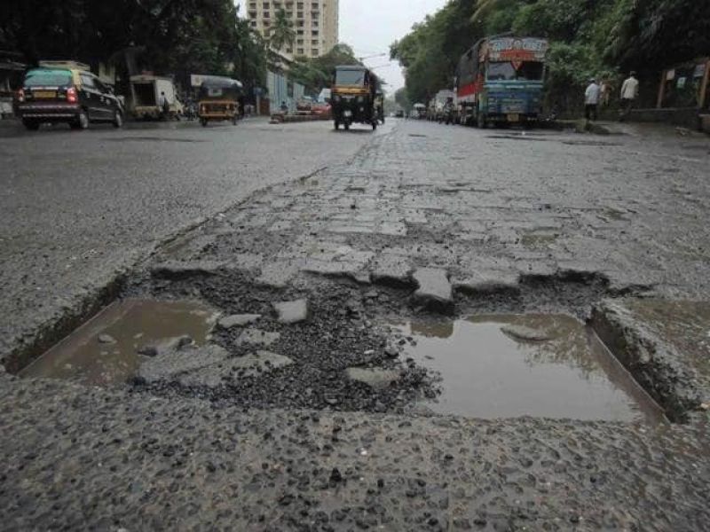 Major road construction scam