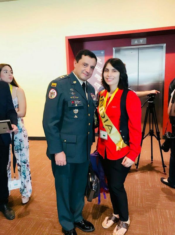 Lady Wrestler Deepika Deshwal 