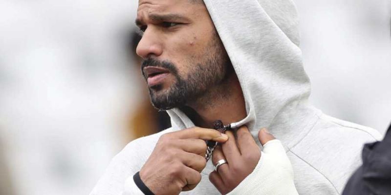 Shikhar Dhawan Ruled Out of World Cup With Thumb Fracture