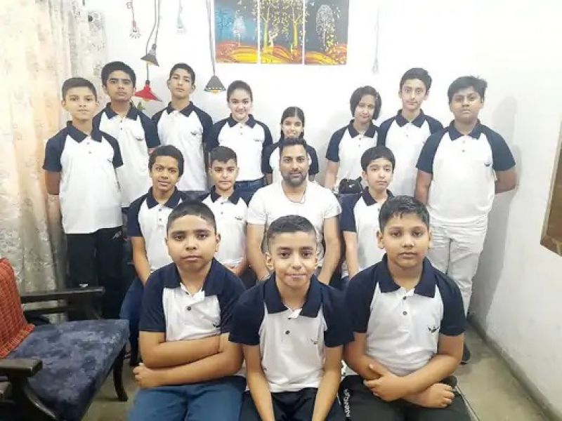  The government teacher is preparing soldiers for the army, so far 12 students have taken admission