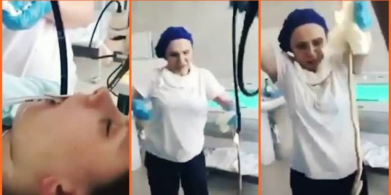 Doctors Pull 4-Feet Snake Out of Woman’s Mouth in Russia
