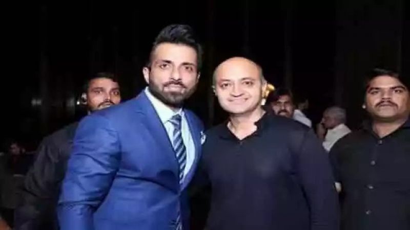 Sonu sood and Karan Gilhotra