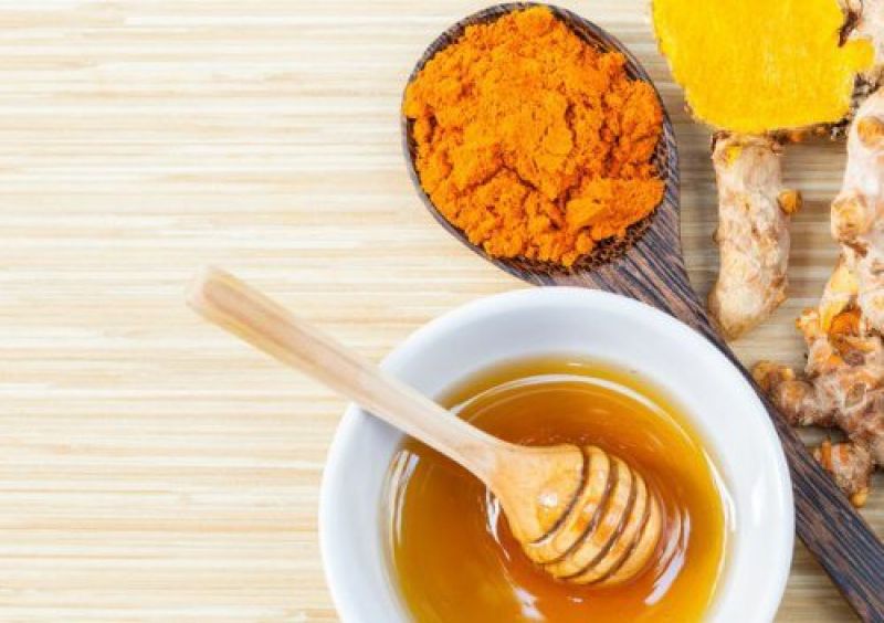 Honey and Turmeric