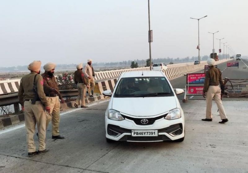 Amritsar Border Range Sealed