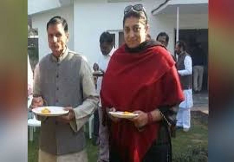 Smriti Irani's aide Surendra Singh shot dead