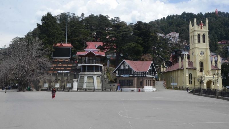 Lockdown in Shimla