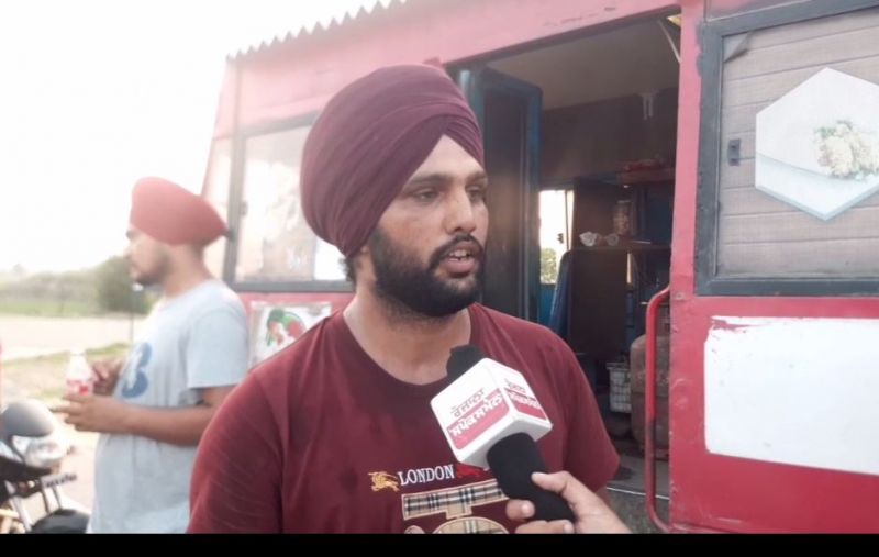 Two Brothers build 'mini hotel' from old bus