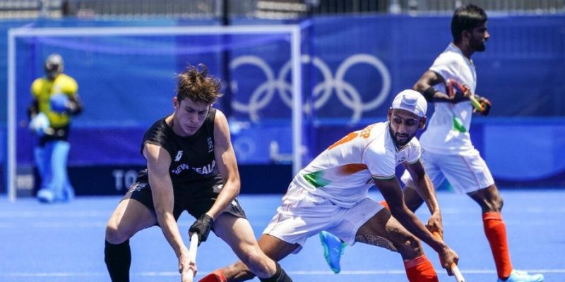 Indian Men's Hockey Team 