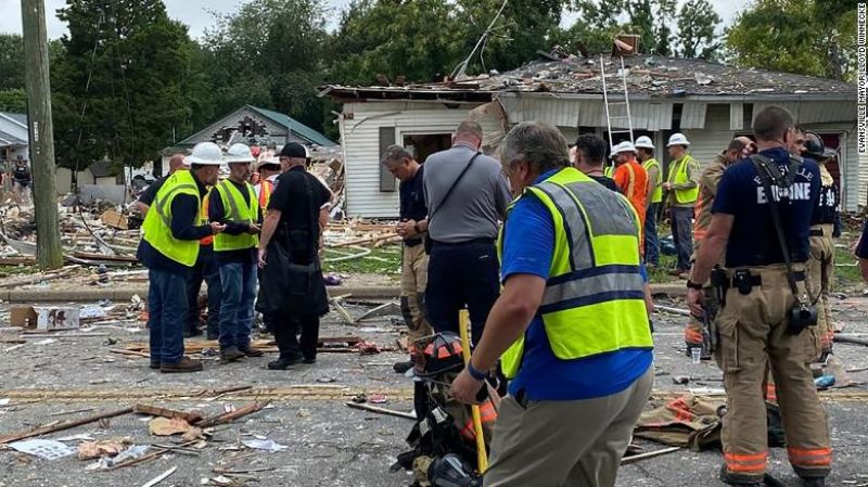 3 people died and 39 homes were damaged after house explosion in Indiana