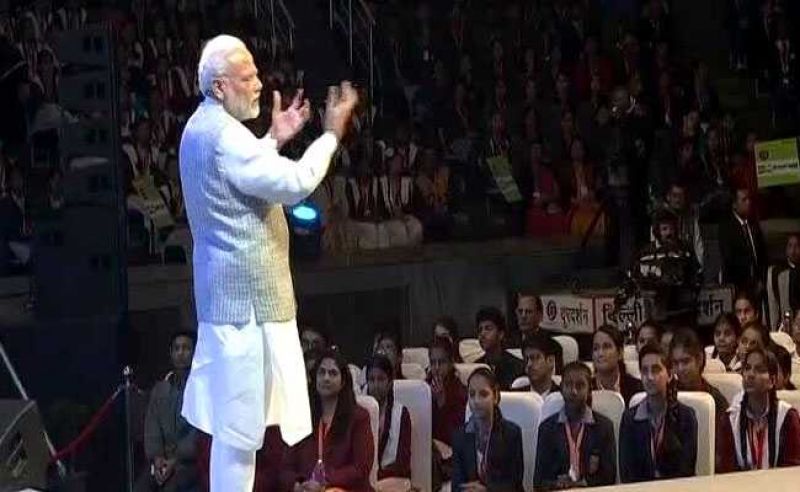 PM Modi to interact today with students at 'Pariksha Pe Charcha'