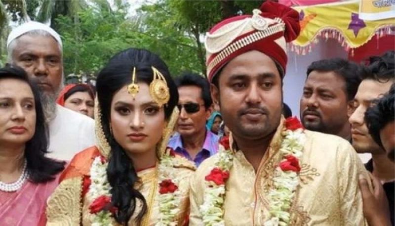 Bangladesh bride took barat to the groom house