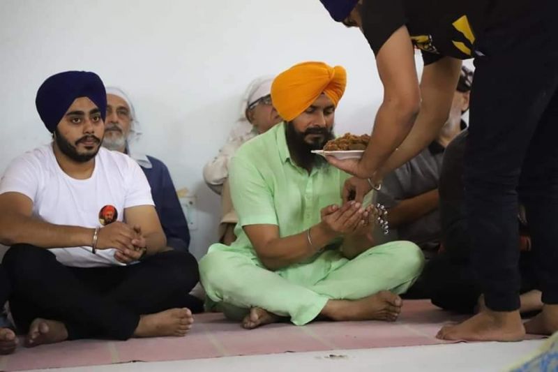 Bhai Jagtar Singh Hawara celebrate gurpurab