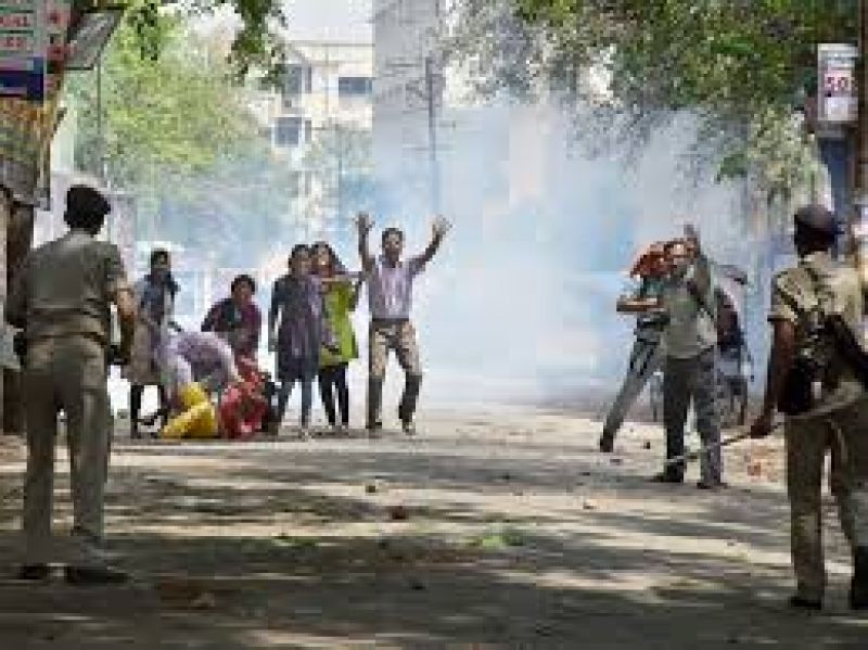 Bharat Bandh House 2 Dalit Leaders set ablaze by mob rajasthan