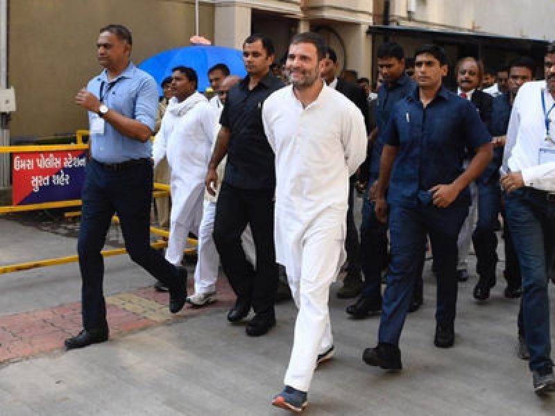 SPG withdrawal from Gandhi family