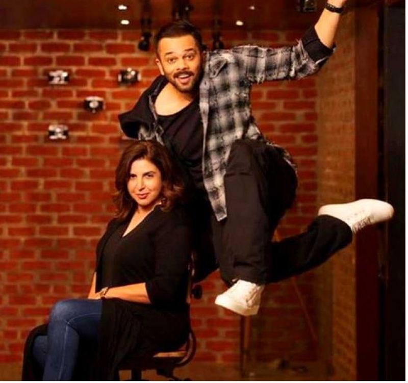 Rohit Shetty, Farah Khan