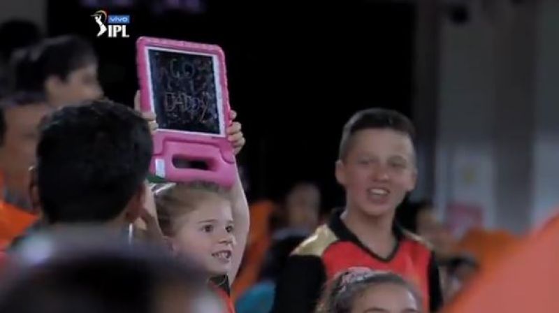 David Warner Daughter 