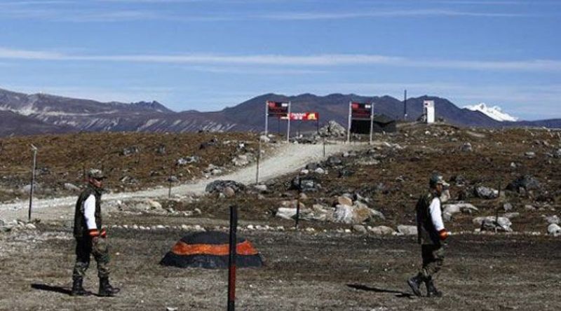 India china border India china border