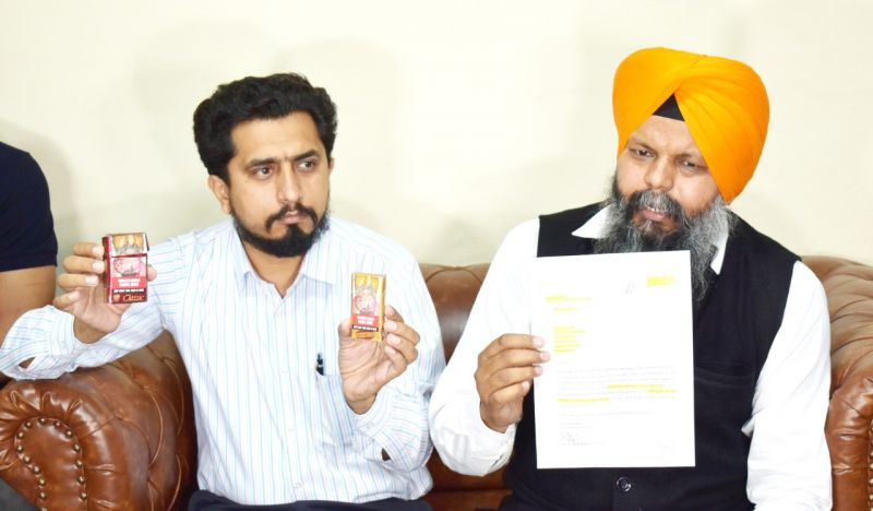 AAP leaders demand action against Sukhbir Badal
