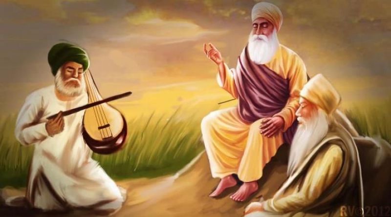 Salas Rai and Guru Nanak