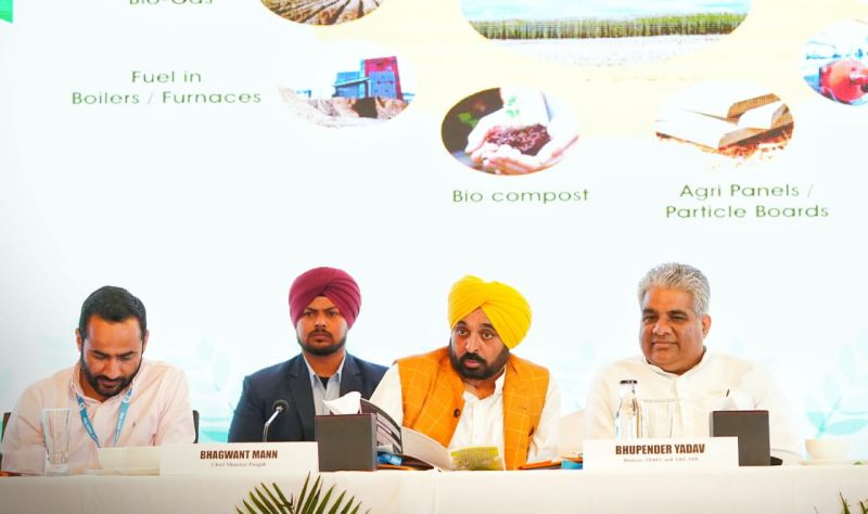 CM flags of immediate release of pending share of Taxes and RDF before union environment minister