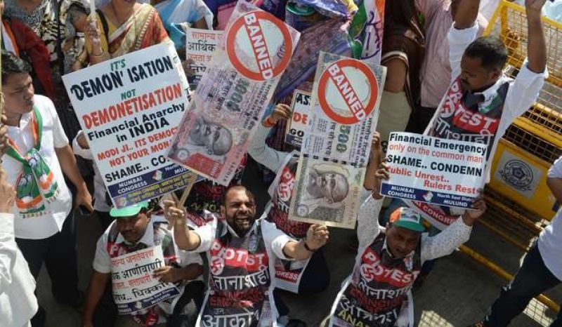 Demonetisation