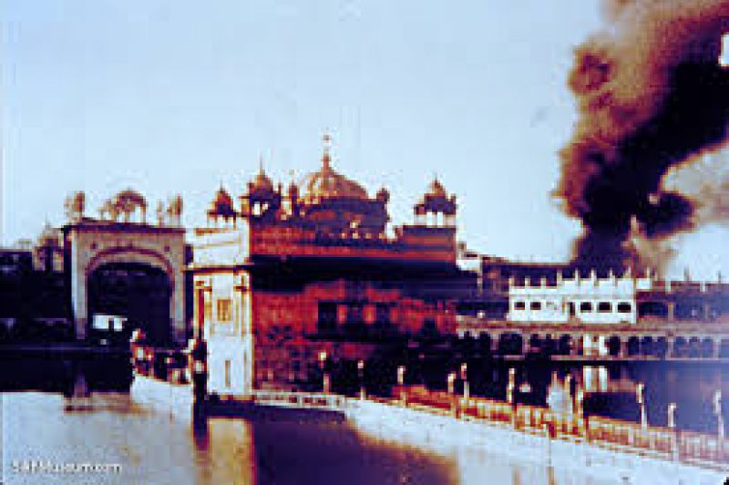 1984 Darbar Sahib 1984 Darbar Sahib