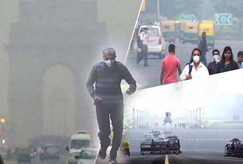 'Pollution In Delhi