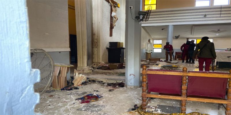 Major incident in Nigeria