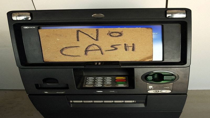 No Cash in ATM
