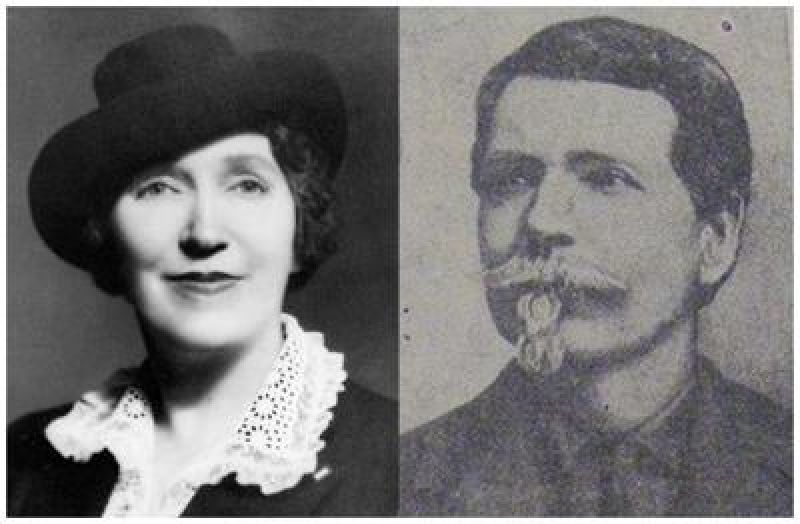 Sonora Smart Dodd and His father