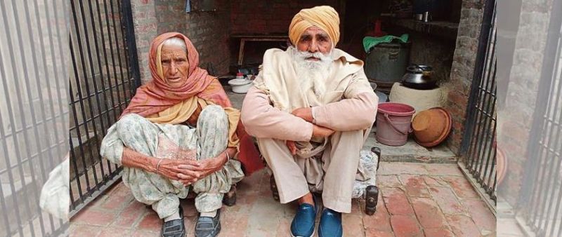 Sukhdev Singh and Jagir Kaur 