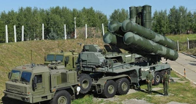 S400 missile system