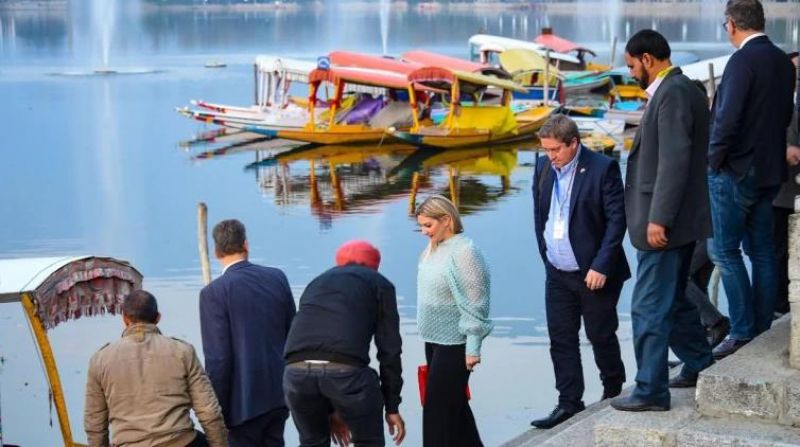 EU delegation's Kashmir visit