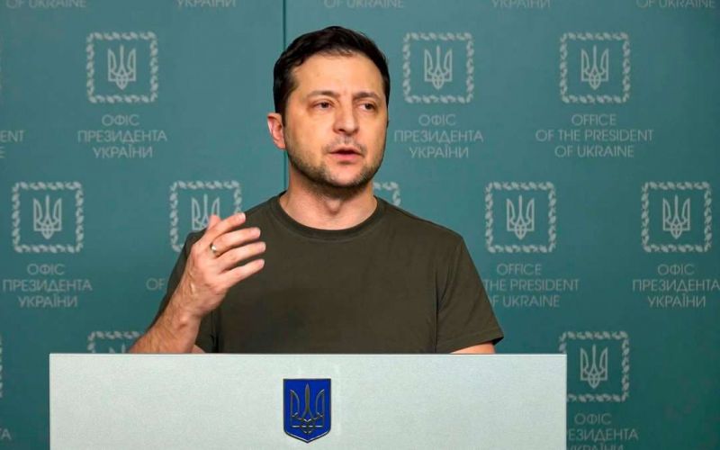 Western countries should show more courage to help Ukraine: Zelenskyy