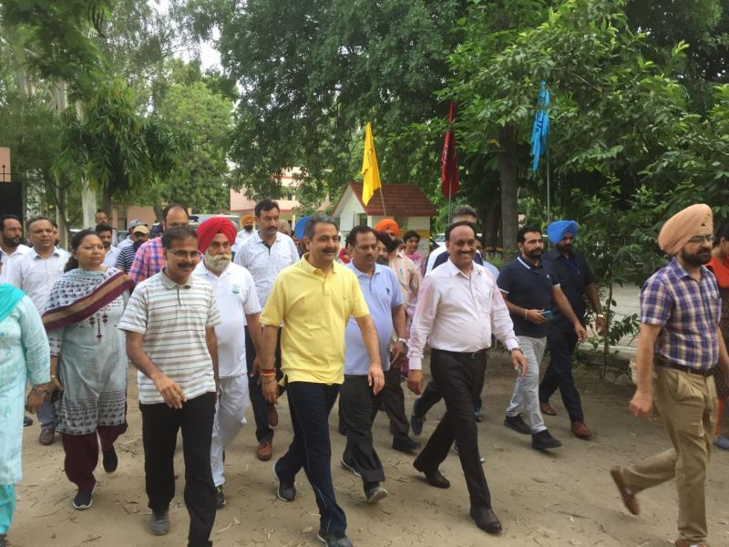 Water Conservation awareness Marathon held in Patiala