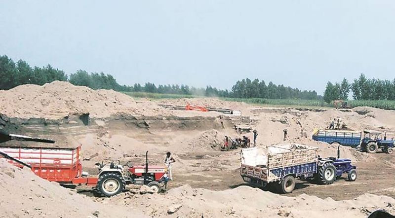 Punjab Illegal Mining Punjab Illegal Mining