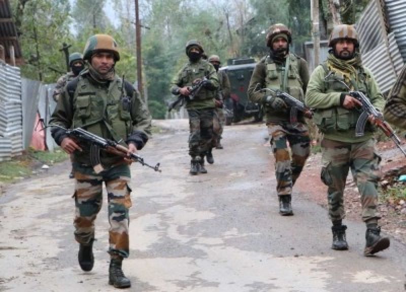 2 Terrorists shot dead in Jammu and Kashmir