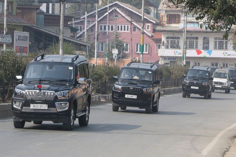 Foreign envoys arrive in Srinagar on 2-day visit