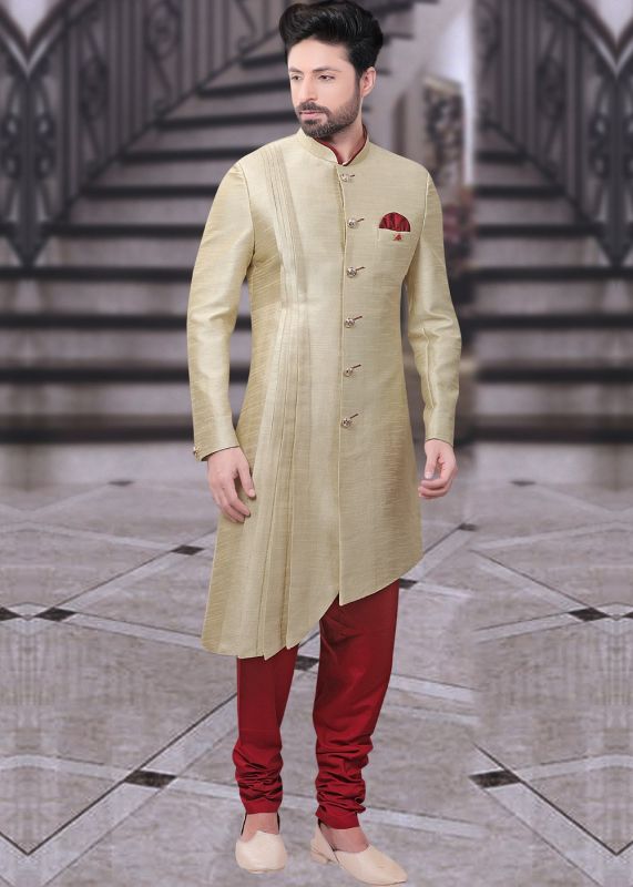 Churidar Sherwani Churidar Sherwani