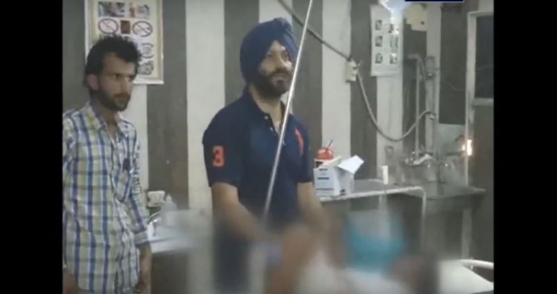 Bathinda Civil Hospital bad condition