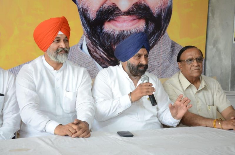 Maheshinder Singh Grewal during conference