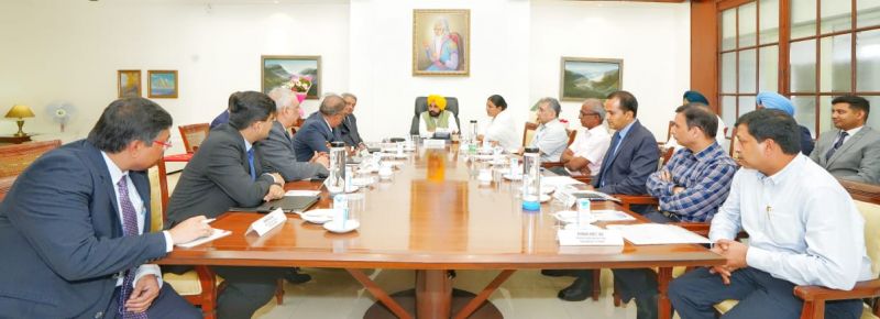 Punjab CM hands over land allotment letter to Tata Steel for Rs 2 600 cr plant