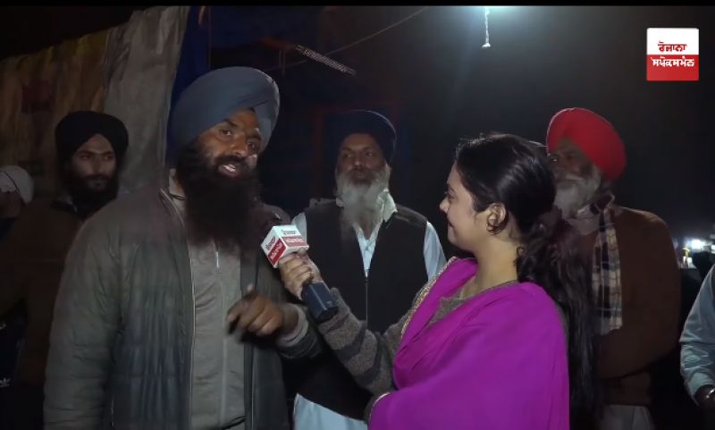 Milk Langar At Delhi Protest
