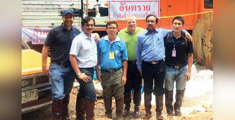 Thailand cave Rescue team 