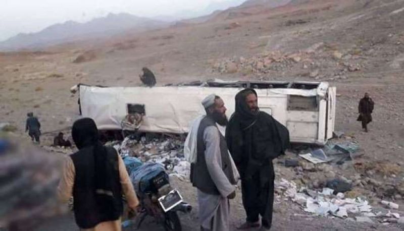 Afghanistan highway blast kills at least 35 on bus