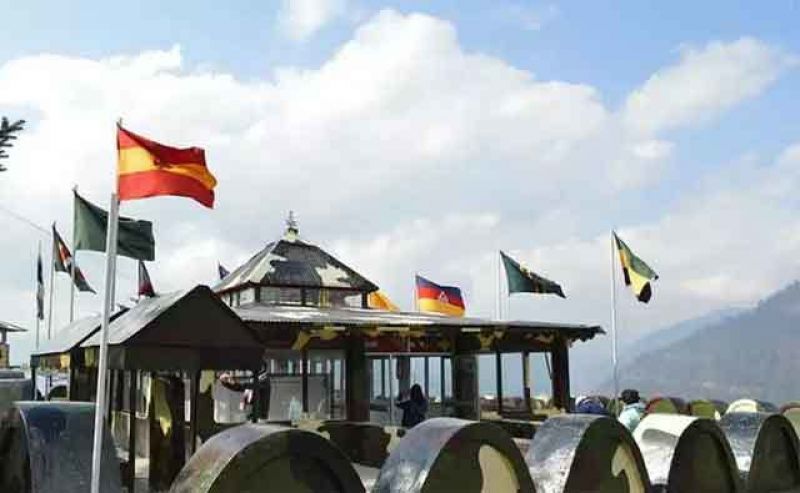 Temple in the memory Of Jaswant singh