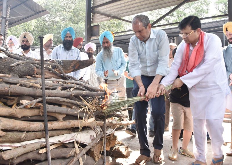 Final Farewell to Prof BC Verma with tearful tributes