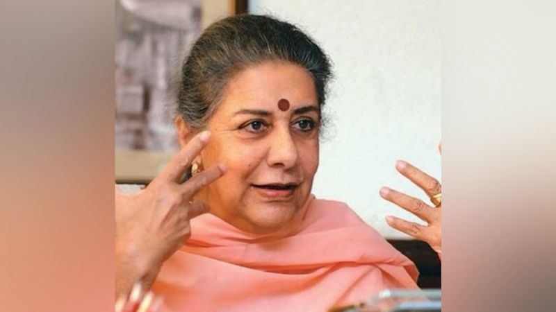 Sports Minister Ambika Soni