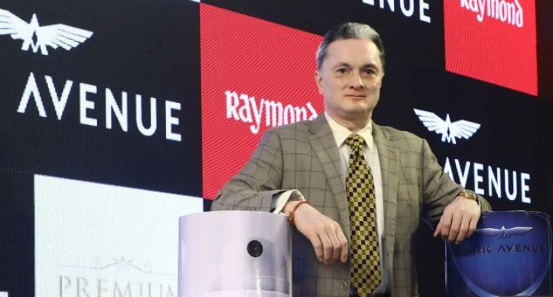 Raymond chairman Gautam Singhania