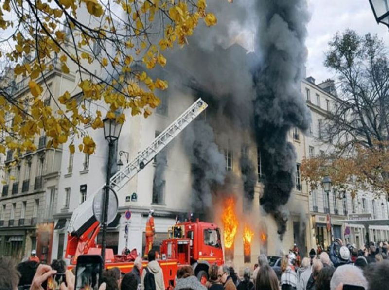 Paris fire